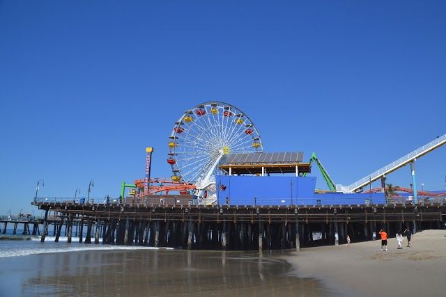 Enjoy Carnival Rides at Santa Monica Pier_Beach-2